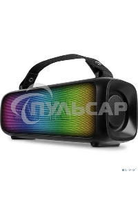 Портативная колонка Sven PS-235 черный 12W 2.0 BT 3600mAh (SV-022075)