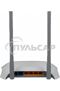 Роутер беспроводной TP-Link TL-WR840N N300 10/100BASE-TX белый