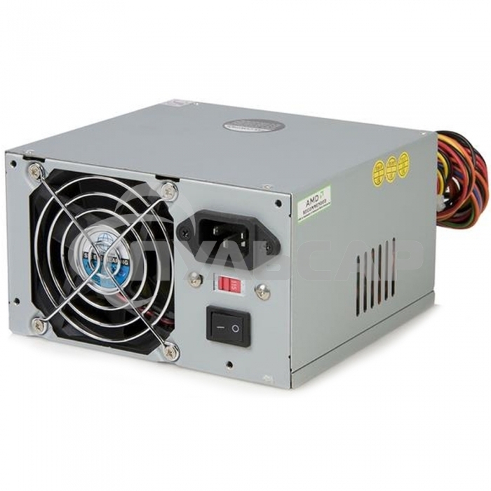 Блок питания серверный Advantech, Switch Power Supply PS2 ATX with PFC, 500Вт, 80 PLUS Bronze, 80мм,серый