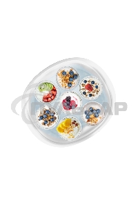 Йогуртница Centek CT-1442 15 Вт, 200 мл, емкостей - 7 шт, материал баночек - стекло, белый