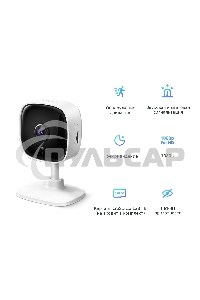 Камера IP TP-Link 1080P indoor IP camera, Night Vision, Motion Detection, 2-way Audio, one Micro SD card slot