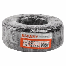 Кабель UTP Rexant 4PR 24AWG, CU (медь), CAT5e, 100 МГц, PE, черный, OUTDOOR, бухта 100 м