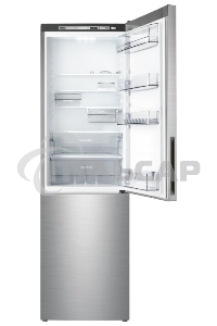 Холодильник Atlant ХМ-4624-141 нержавеющая сталь двухкамерный 228/119л морозилка снизу