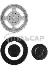 Газовая варочная панель Maunfeld EGHE.64.63CBG.R/G