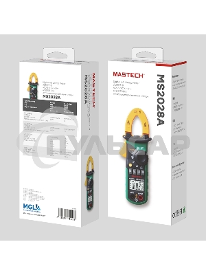 Токовые клещи MS2028A MASTECH