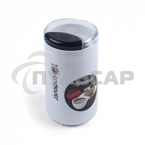 Кофемолка Endever Costa-1053, 250 Вт, 15000 об/мин, вес продукта для помола 100 гр, ABS-пластик, защита от перегрева двигателя
