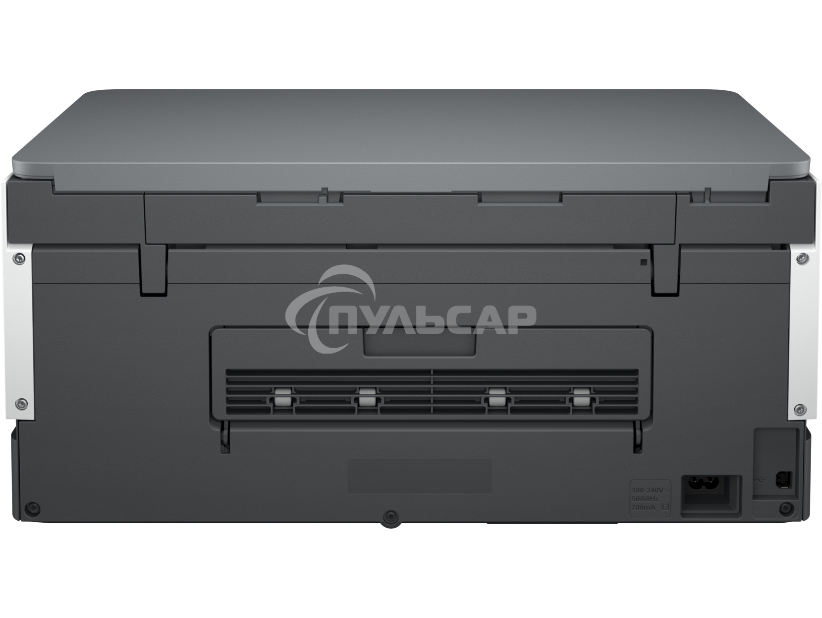 МФУ струйное HP Smart Tank 720 (6UU46A), A4, цветной, печ. до 15 стр/мин. (ч/б) до 9 стр/мин. (цвет), 1200x1200dpi (ч/б) 1200 x 4800 dpi (цвет), USB, Wi-Fi, BlueTooth, Air Print, Mopria