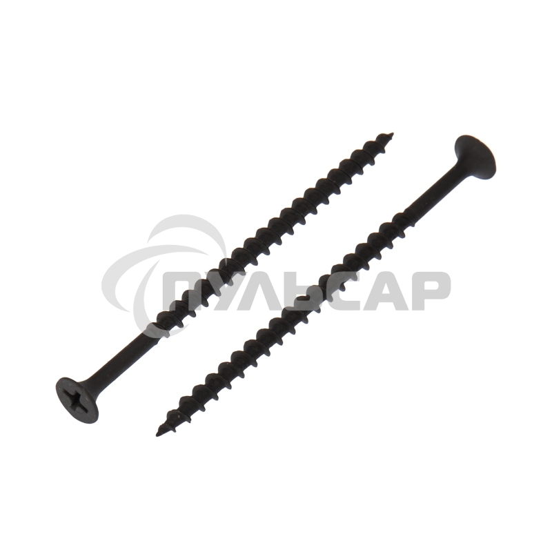 Саморез гипсокартон-дерево KRANZ 4,2х75, пакет (300 шт/уп)