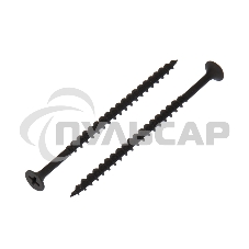 Саморез гипсокартон-дерево KRANZ 4,2х75, пакет (300 шт/уп)