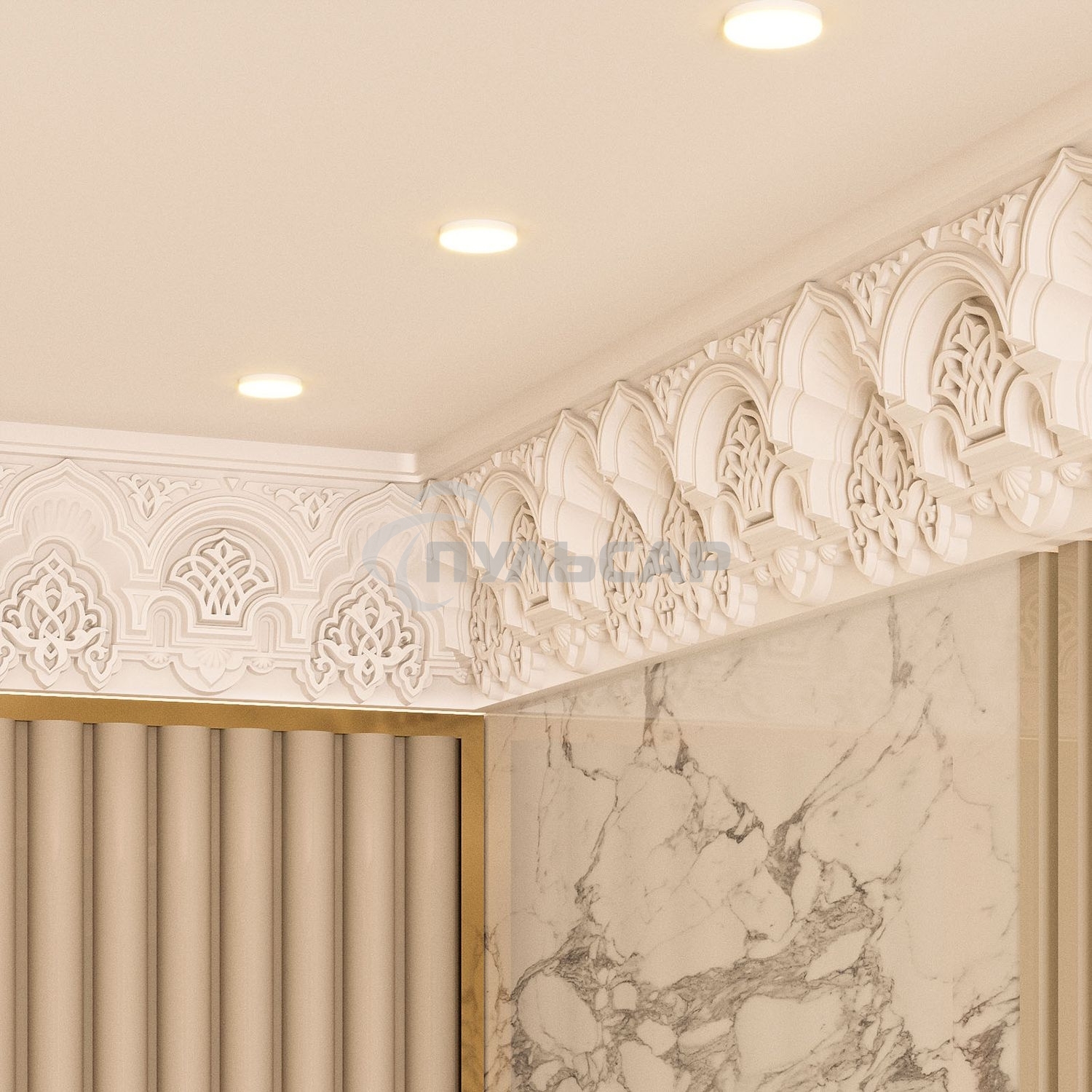 Лампа светодиодная LED Gauss Elementary 13Вт 3000K GX53 890lm