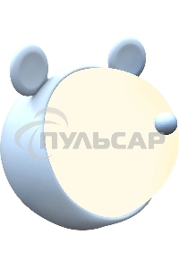 Ночник Gauss NN7026 мышка голубой