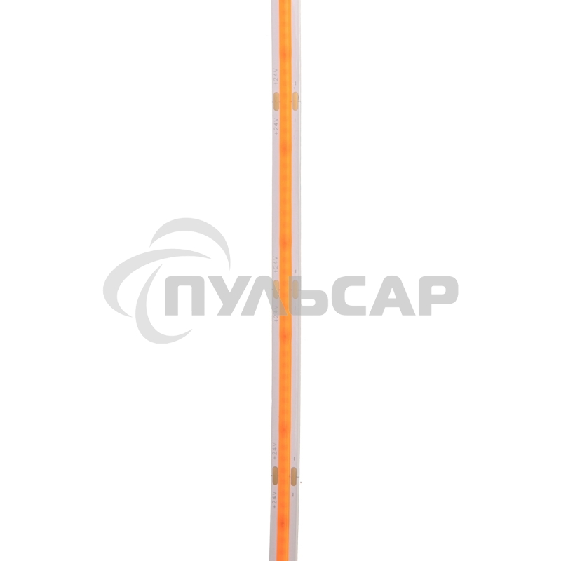 Лента светодиодная 24В, COB 8Вт/м, 320 LED/м, красный, 8мм, 5м, IP20 Rexant