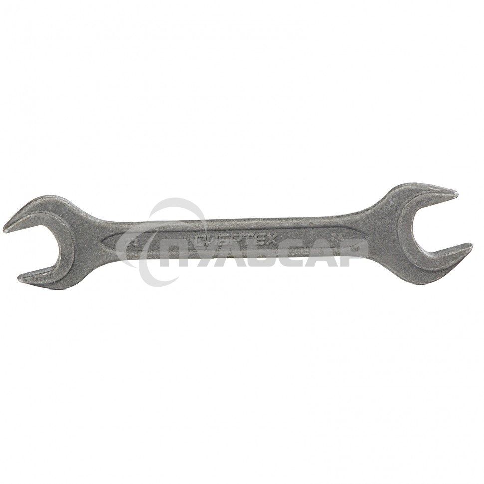 Ключ рожковый,22 х 24 мм, CrV, фосфатированный, ГОСТ 2839 Сибртех