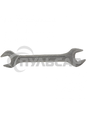 Ключ рожковый,22 х 24 мм, CrV, фосфатированный, ГОСТ 2839 Сибртех