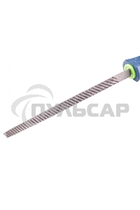 Напильник, 150 мм, трехгранный, двухкомпонентная рукоятка, №2 Сибртех