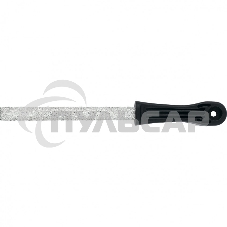 Напильник Matrix, 150 х 4 мм, круглый, с карбидным напылением Напильник Matrix, 150 х 4 мм, круглый, с карбидным напылением