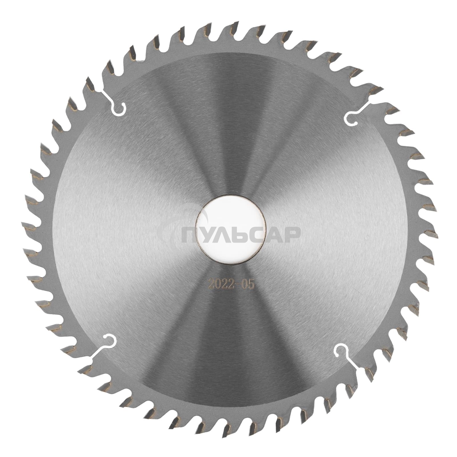 Пильный диск по дереву ф210 х 32 мм, 48 зубьев + кольцо 32/30мм Gross