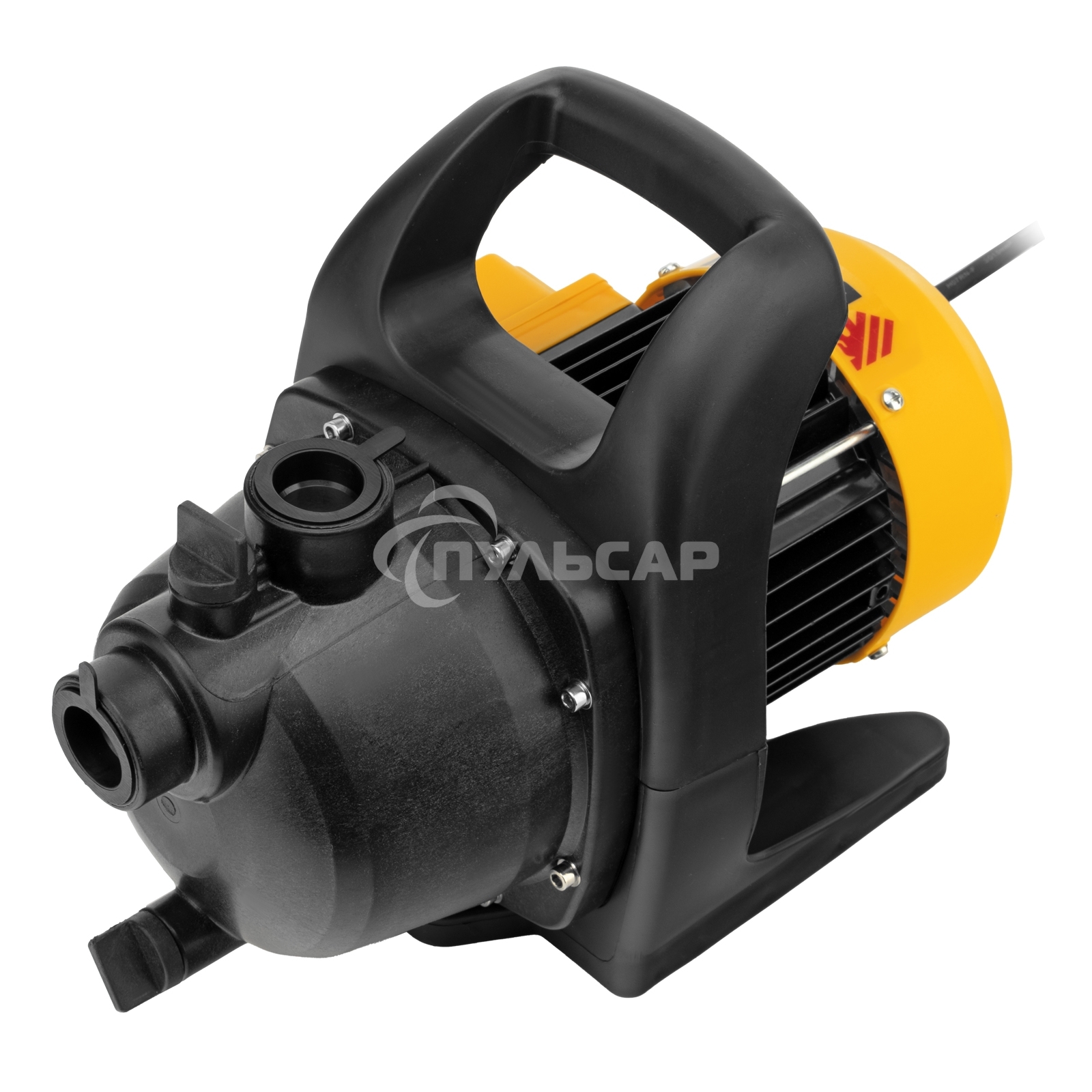 Садовый поверхностный насос GPL600, 600 Вт, 3000 л/ч, подъем 35 м, пластик Denzel