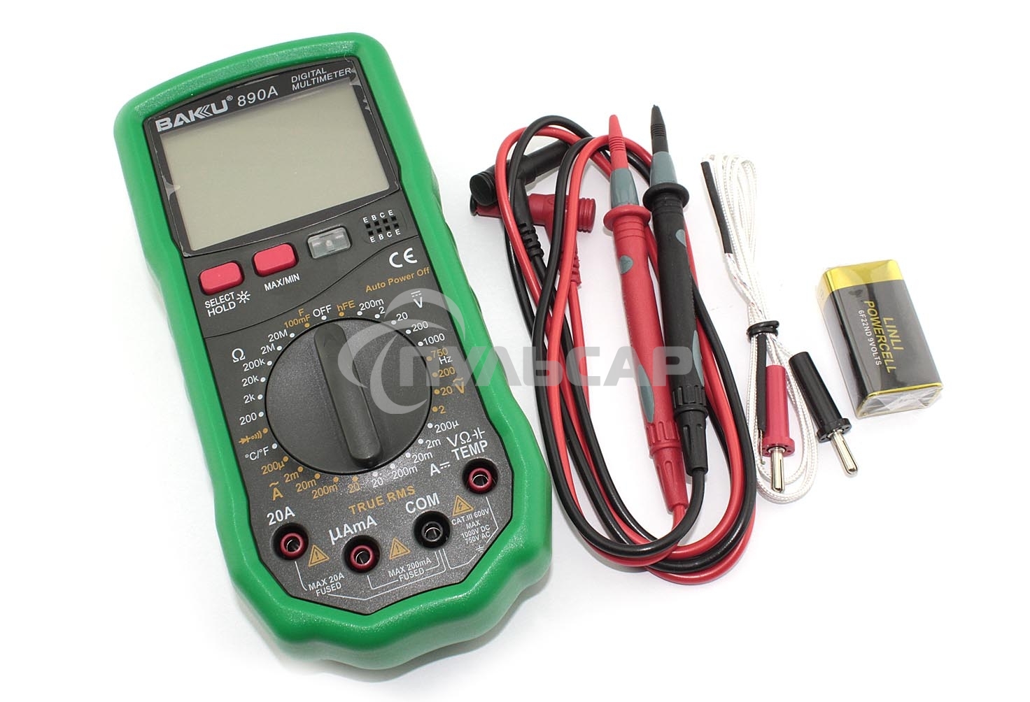 Мультиметр BAKU BK-890A
