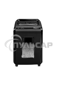 Шредер Fellowes Powershred 92Cs FS-1719301 P-4, 4х38мм, 18лст., 25лтр., уничтожает: скобы, карты, скрепки, CD