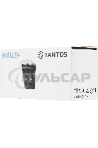 Видеопанель Tantos Walle+ цветной сигнал CMOS цвет панели: темно-серый