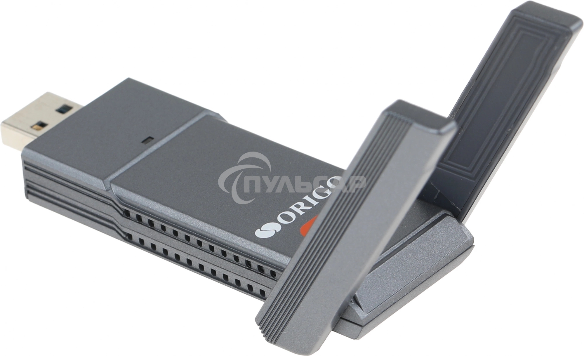 Сетевой адаптер Wi-Fi Origo OW1800M, AX1800, USB 3.0, (ант.внеш.несъем.) 2ант.