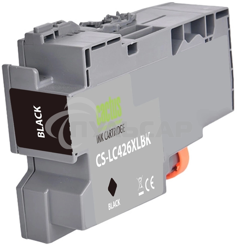 Картридж струйный Cactus CS-LC426XLBK черный (124мл) для Brother MFC-J4335DW/J4340DW/J4535DW/J4540DW