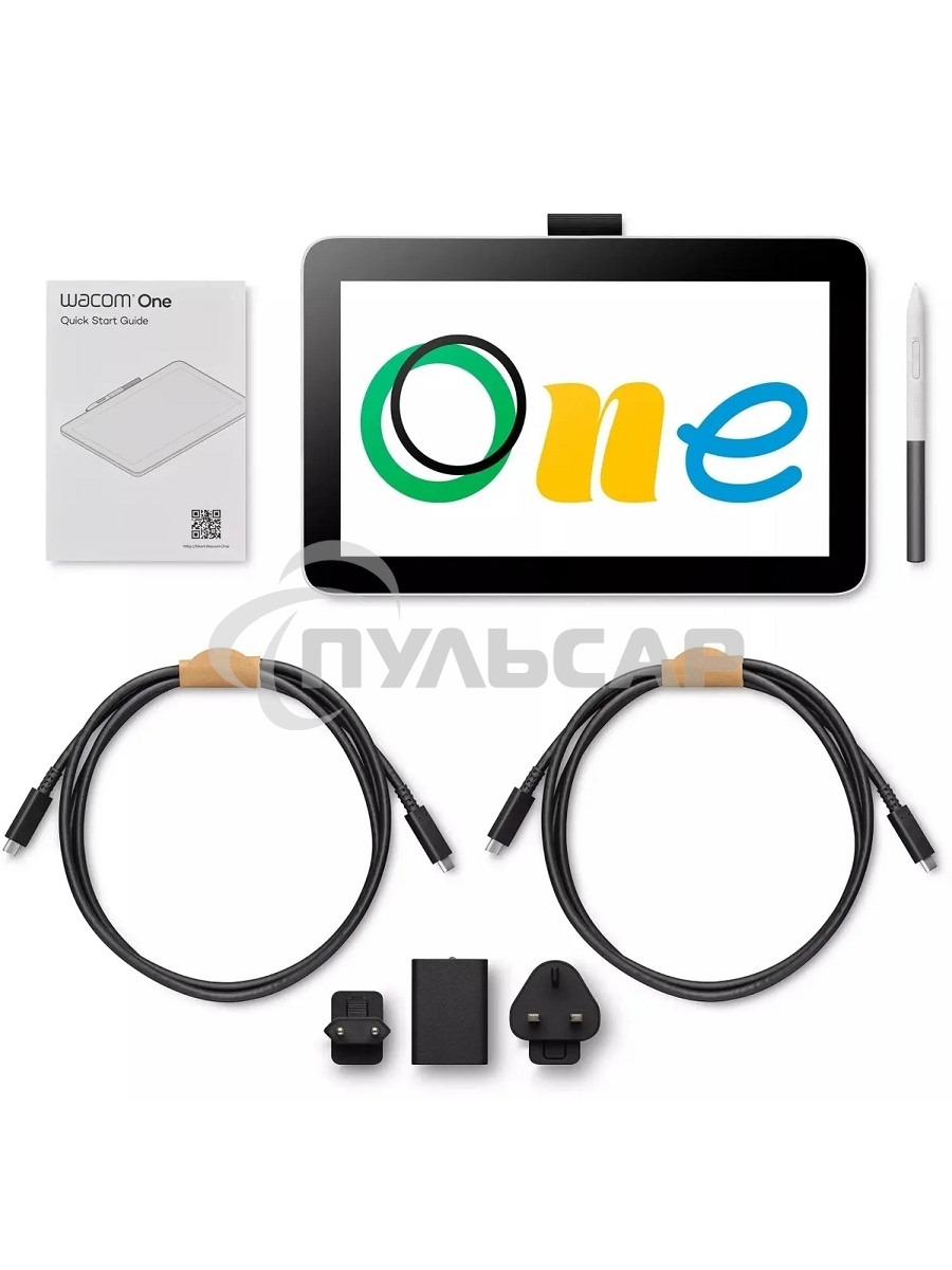 Интерактивный дисплей Wacom One 12 DTC121W0B