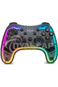 Геймпад Sven GC-5050 черный Bluetooth Беспроводной виброотдача обратная связь (в компл.:держатель для смартфона/кабель USB) (SV-016029)