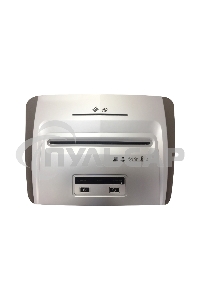 Шредер ГЕЛЕОС УП21-7, DIN P-7 (7 ур-нь секр.), фрагмент 0,8х2мм, 6-7 лист (70г/м2), CD/пл.карты, 23 литра