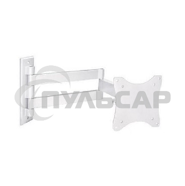 Кронштейн ARM Media LCD-7101 белый для LCD/LED ТВ 10