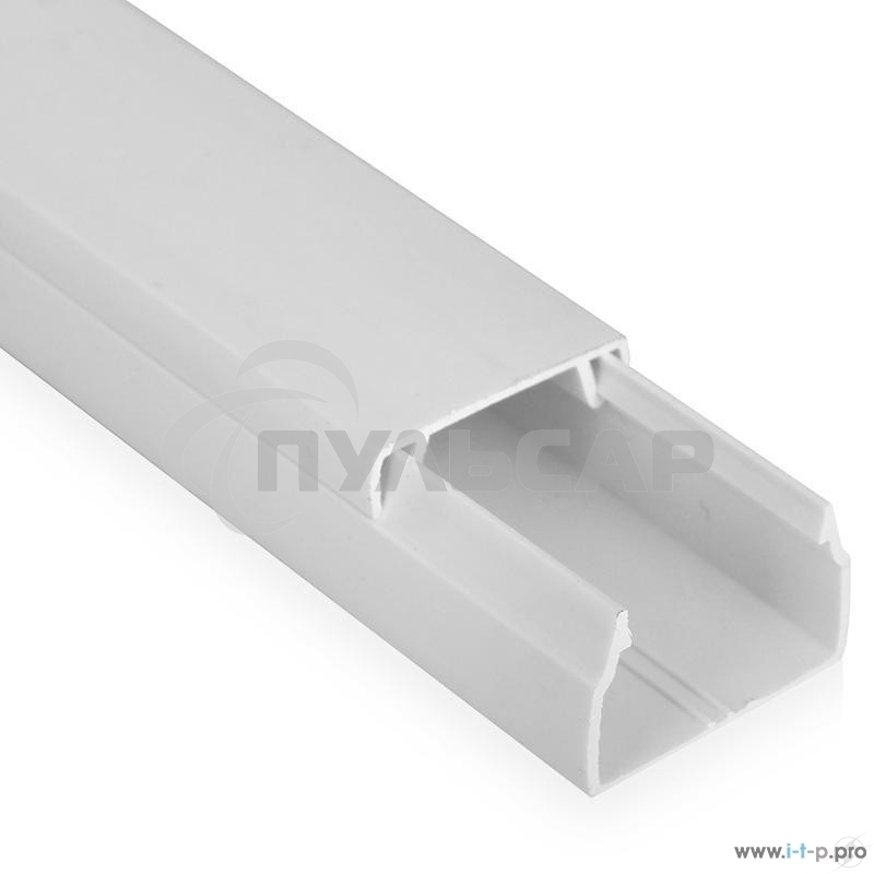 Кабель-канал 40х25 L2000 пластик ECOLINE ИЭК CKK11-040-025-1-K01