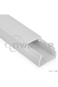 Кабель-канал 40х25 L2000 пластик ECOLINE ИЭК CKK11-040-025-1-K01