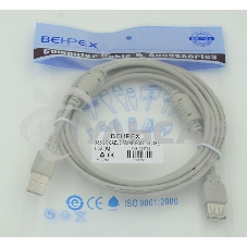 Кабель-удлинитель 744792 USB A(m) USB A(f) 3м феррит.кольца серый Кабель-удлинитель 744792 USB A(m) USB A(f) 3м феррит.кольца серый