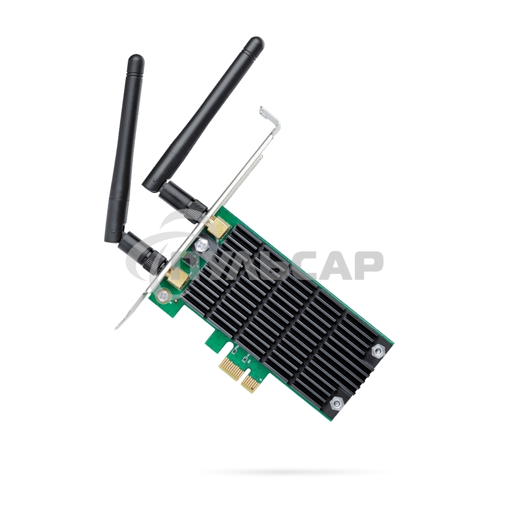 Адаптер TP-LINK ARCHER T4E AC1200 Двухдиапазонный Wi-Fi адаптер PCI Express