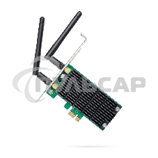 Адаптер TP-LINK ARCHER T4E AC1200 Двухдиапазонный Wi-Fi адаптер PCI Express