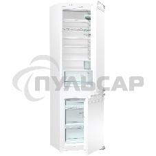 Встраиваемый холодильник Gorenje RKI2181E1 белый (двухкамерный), встраиваемый