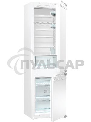 Встраиваемый холодильник Gorenje RKI2181E1 белый (двухкамерный), встраиваемый