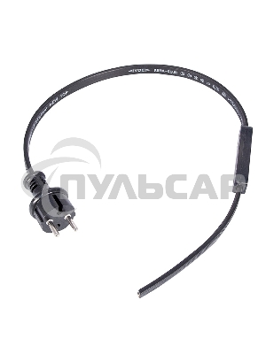 Набор для подключения двухжильного Neon-night Belt-light (шнур питания 1,5м с вилкой, коннектор)