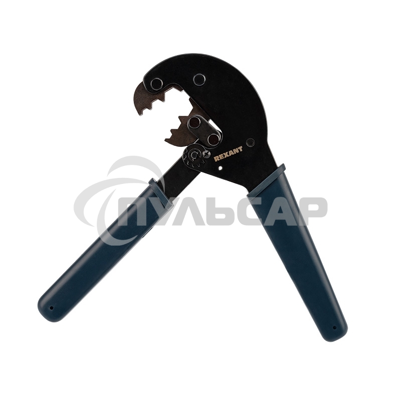 Кримпер Rexant HT-106 E для обжима F и BNC разъемов RG-58, RG-6, RG-11, RG-213