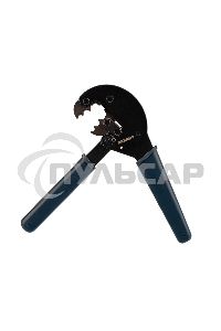 Кримпер Rexant HT-106 E для обжима F и BNC разъемов RG-58, RG-6, RG-11, RG-213