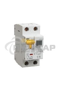 Выключатель автоматический дифференциального тока Iek MAD22-5-050-C-100 АВДТ 32 C50 100мА