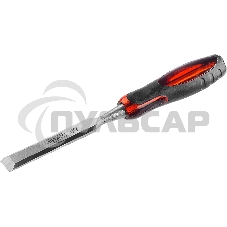 Стамеска MIRAX с двухкомпонентной прозрачной рукояткой, 20мм Стамеска MIRAX с двухкомпонентной прозрачной рукояткой, 20мм