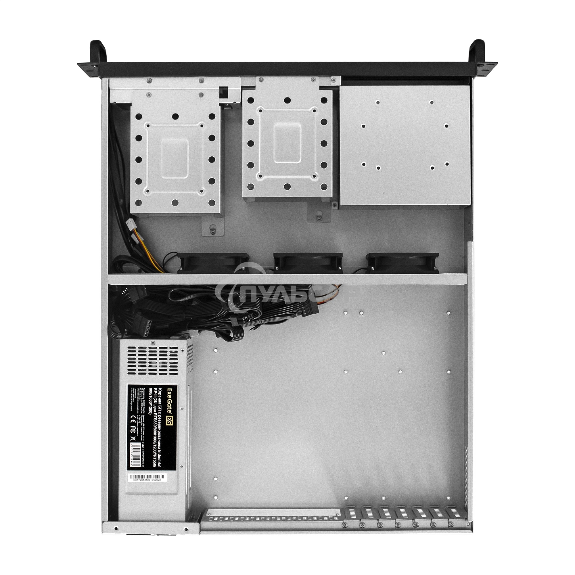 Серверная платформа ExeGate EX293874RUS Pro 2U550-06/2U2088 (RM 19