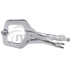 Зажим ручной СИБРТЕХ, увеличенный захват, подвижные губки, 270 мм 18426