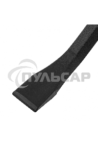 Лом-гвоздодер, 600 мм, шестигранный 16 мм, окрашенный, сталь 65 Denzel