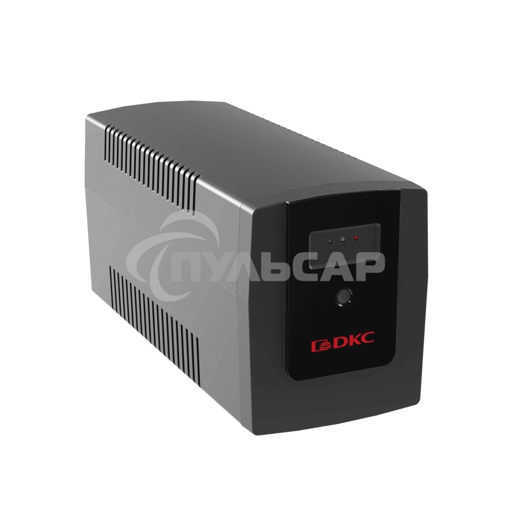 Источник бесперебойного питания ИБП Info 1200В.А Schuko (3) DKC INFO1200S