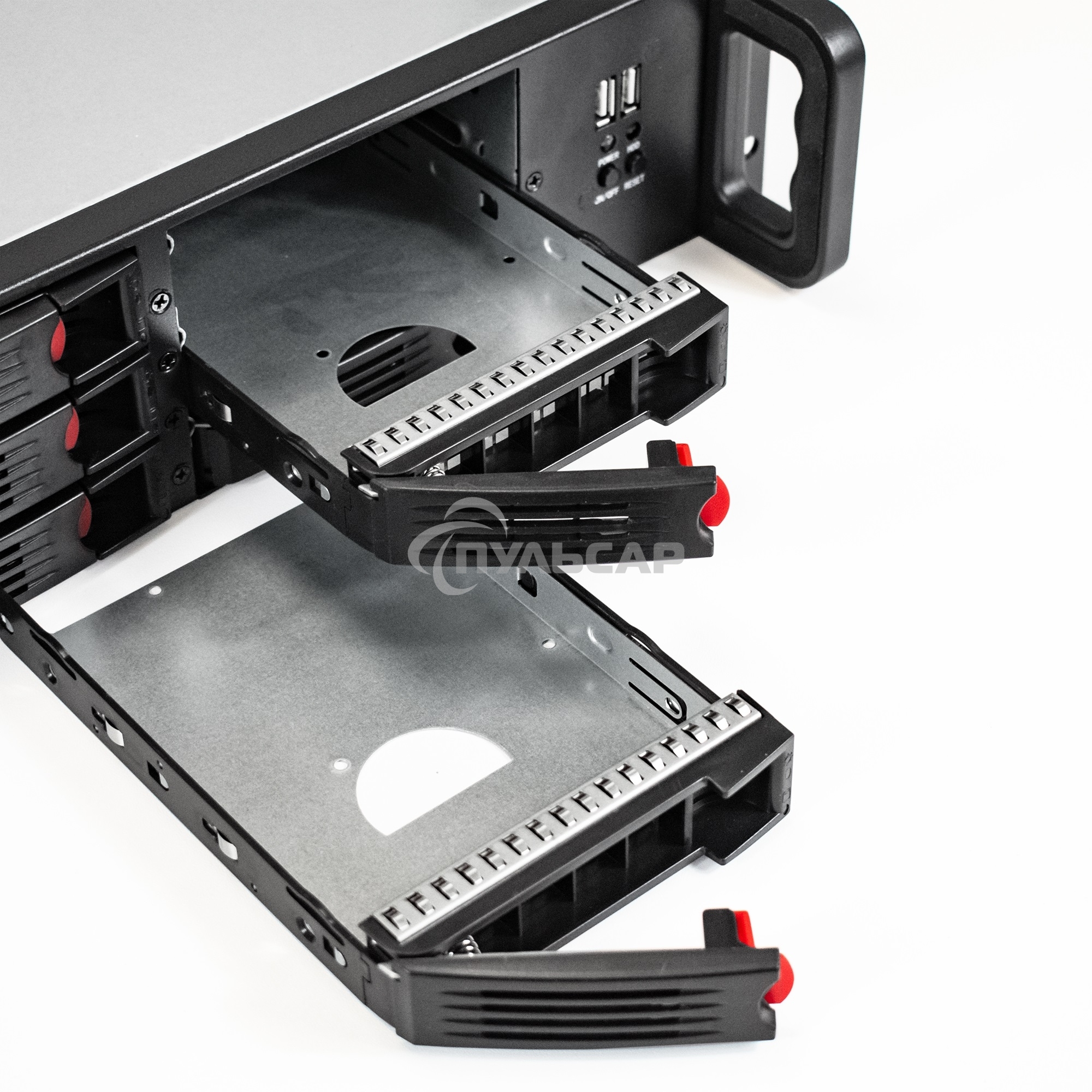 Серверная платформа ExeGate Pro 2U650-HS09 (RM 19