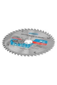 Пильный диск по дереву ф210 х 32 мм, 48 зубьев + кольцо 32/30мм Gross