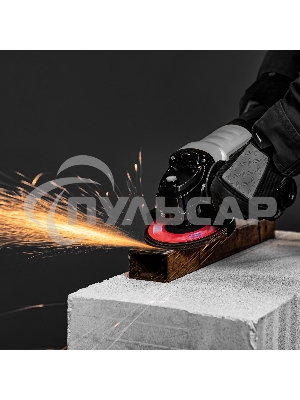 Круг лепестковый торцевой Matrix, P 60, 125 х 22,2 мм